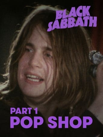 Poster of Black Sabbath - Pop Shop: Part 1