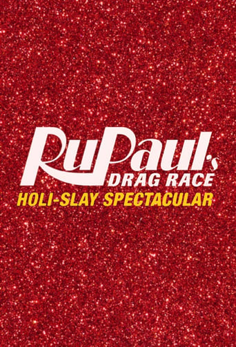 Poster of RuPaul's Drag Race Holi-Slay Spectacular