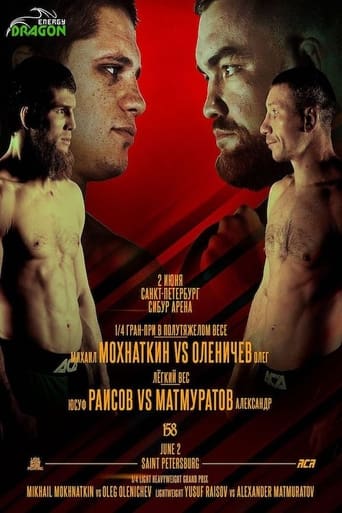 Poster of ACA 158: Olenichev vs. Mokhnatkin