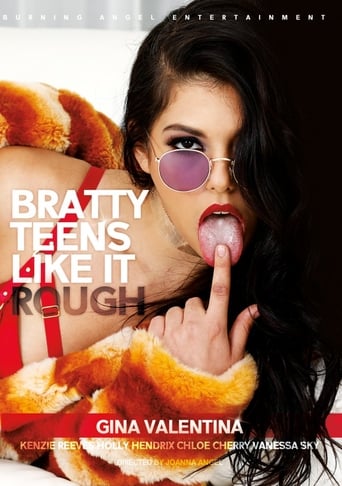 Poster of Bratty Teens Like It Rough