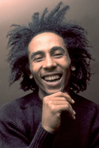 Portrait of Bob Marley