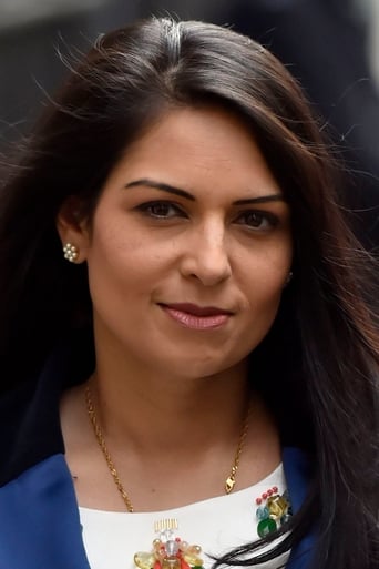 Portrait of Priti Patel