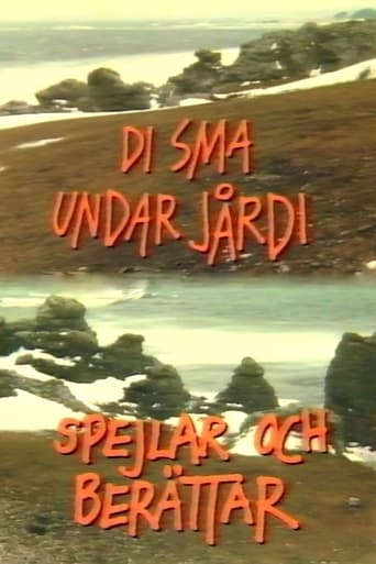 Poster of Di sma undar jårdi spejlar och berättar