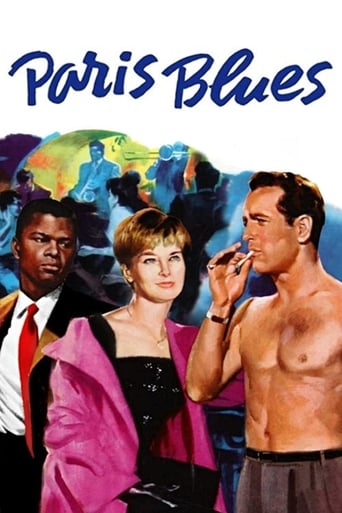 Poster of Paris Blues