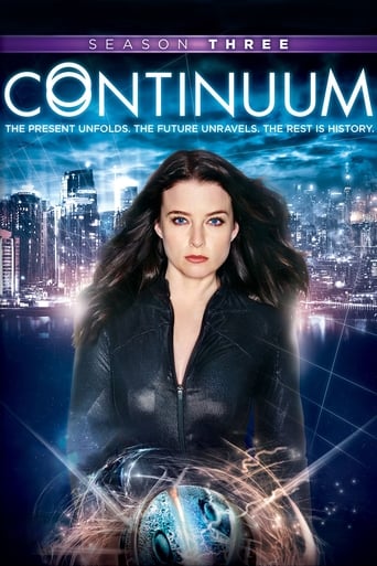 Portrait for Continuum - Season 3