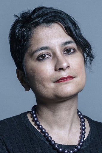 Portrait of Shami Chakrabarti