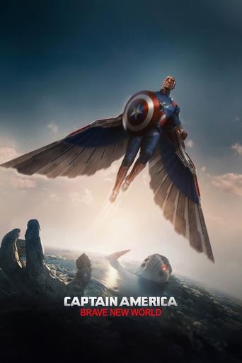 Poster of Captain America: Brave New World