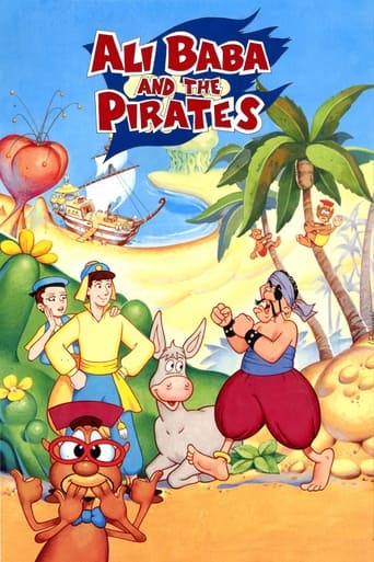 Poster of Ali Baba and the Pirates