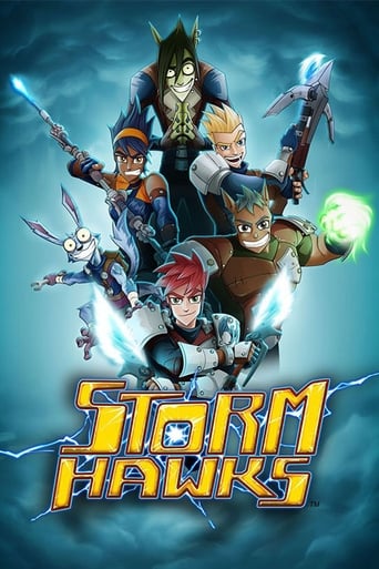 Poster of Storm Hawks