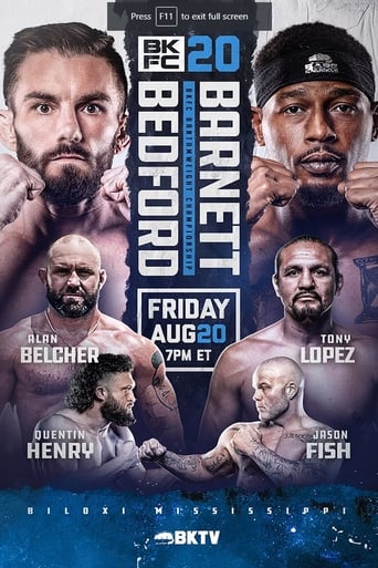 Poster of BKFC 20: Bedford vs. Barnett