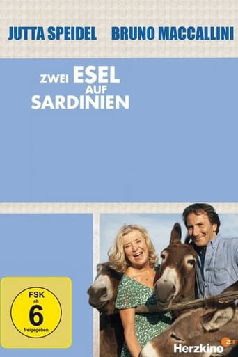 Poster of Zwei Esel auf Sardinien