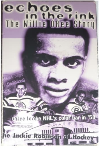 Poster of Echoes in the Rink: The Willie O'Ree Story