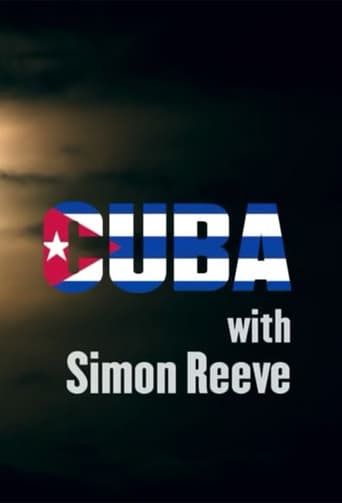 Poster of Cuba with Simon Reeve