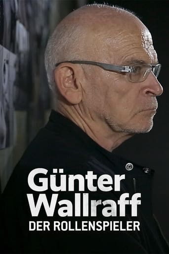 Poster of Günter Wallraff, der Rollenspieler - Das Leben eines Aufklärers