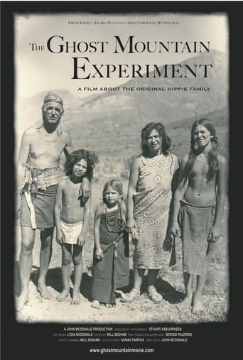 Poster of The Ghost Mountain Experiment