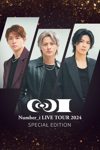 Poster of Number_i LIVE TOUR 2024 No.I SPECIAL EDITION