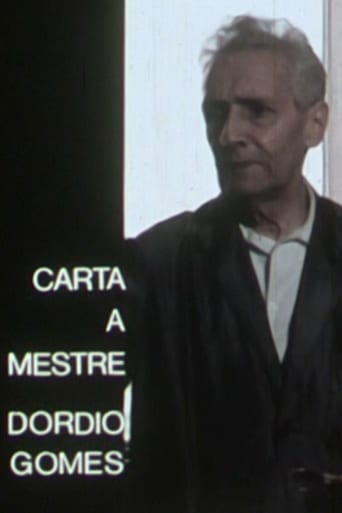 Poster of Carta a Mestre Dórdio Gomes