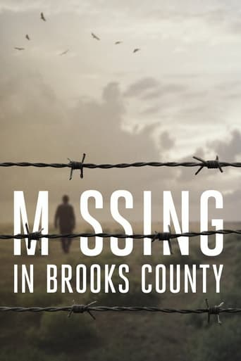 Poster of Missing in Brooks County