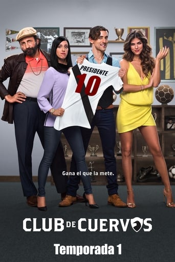 Portrait for Club de Cuervos - Season 1