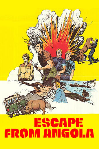 Poster of Escape from Angola