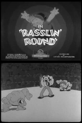 Poster of Rasslin' Round