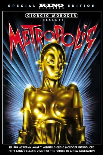 Poster of Metropolis