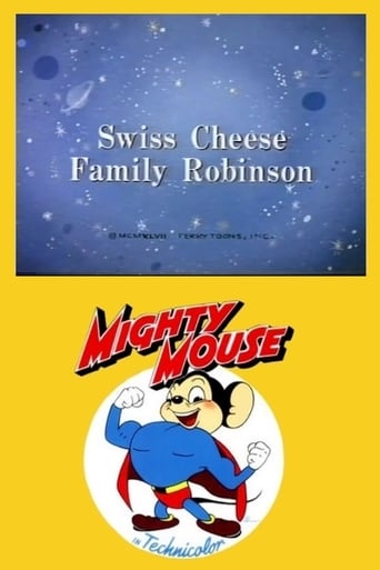 Poster of Swiss Cheese Family Robinson