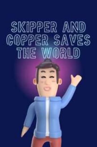 Poster of Skipper and Copper Saves the World