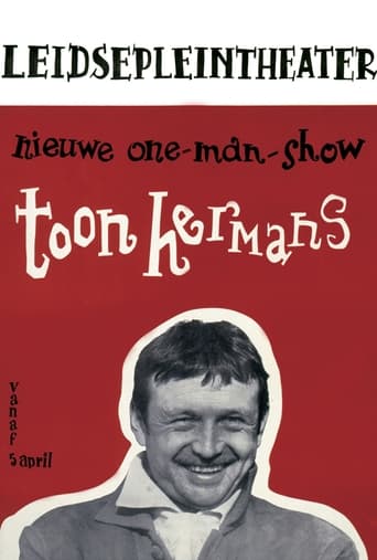 Poster of Toon Hermans: One Man Show 1958