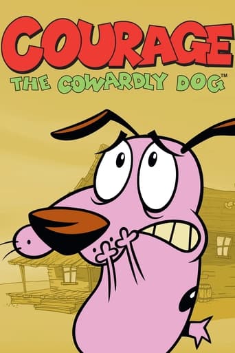 Portrait for Courage the Cowardly Dog - Specials