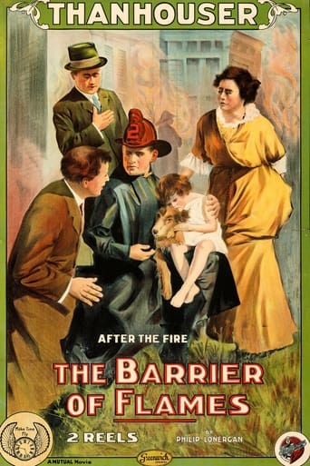 Poster of The Barrier of Flames