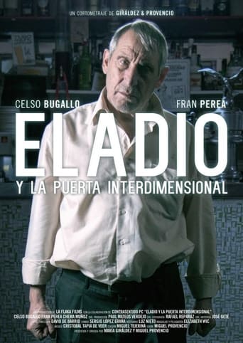 Poster of Eladio y la puerta interdimensional