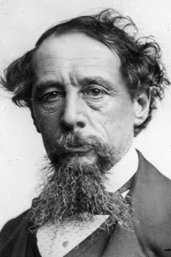 Portrait of Charles Dickens