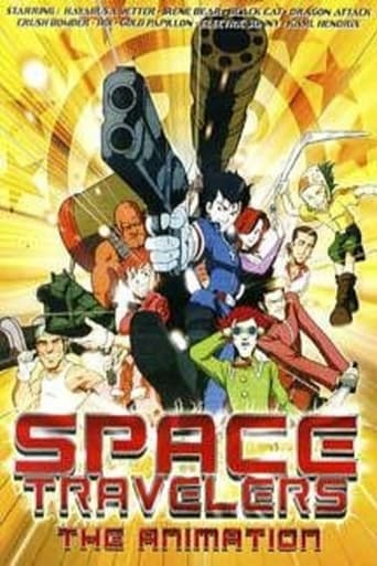 Poster of Space Travelers: The Animation