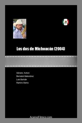 Poster of Los dos de Michoacán