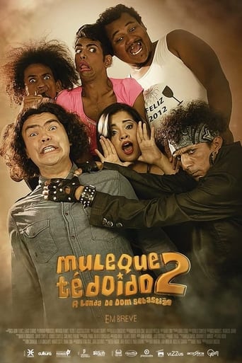 Poster of Muleque Té Doido 2: A Lenda de Dom Sebastião