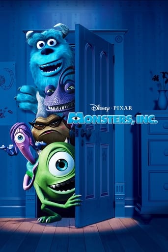 Poster of Monsters, Inc.