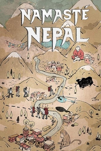 Poster of Namaste Nepal