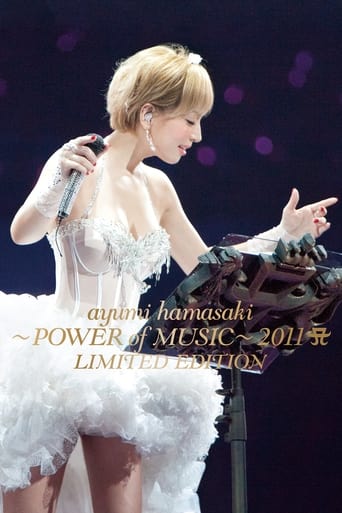 Poster of Ayumi Hamasaki ~POWER of MUSIC~ 2011 LIMITED EDITION