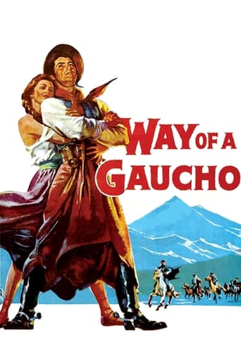 Poster of Way of a Gaucho