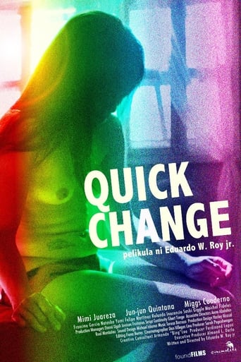 Poster of Quick Change