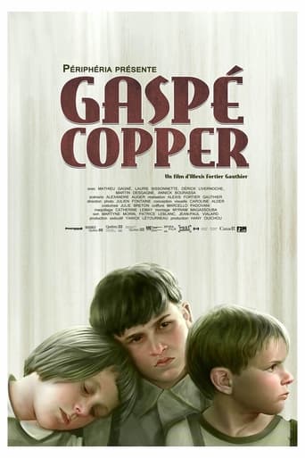 Poster of Gaspe Copper