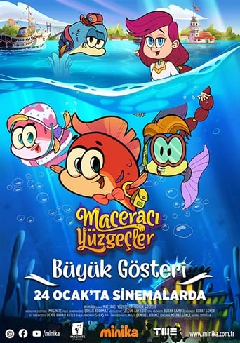 Poster of Maceracı Yüzgeçler: Büyük Gösteri