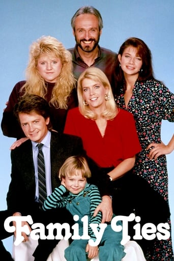 Poster of Family Ties