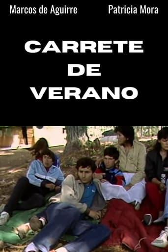 Poster of Carrete de verano