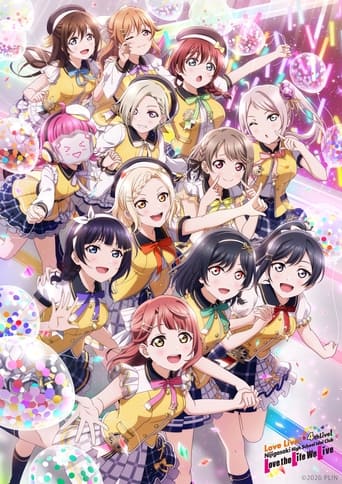 Poster of Love Live! Nijigasaki Nijigasaki High School Idol Club 4th Live! ～Love the Life We Live～