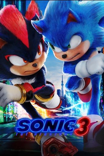 Poster of Sonic the Hedgehog 3