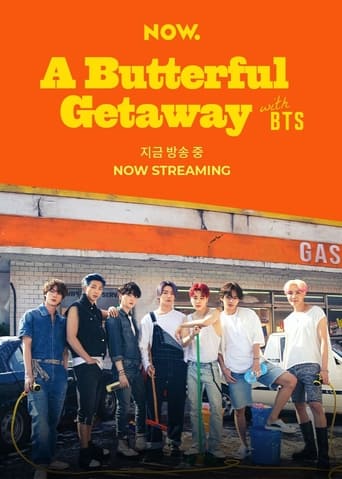 Poster of A Butterful Getaway with BTS