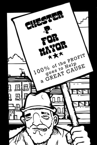 Poster of Chester P for Mayor: Hip-Hop, Homelessness and the Housing Crisis