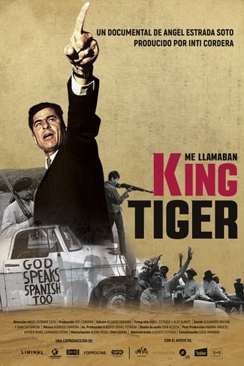 Poster of They Called Me King Tiger